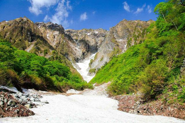 画像: 谷川岳・一ノ倉沢(イメージ)