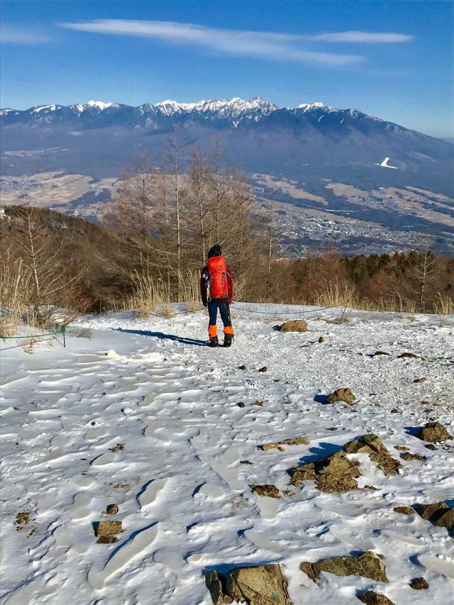 画像: 入笠山山頂で待っていた感動の大パノラマ