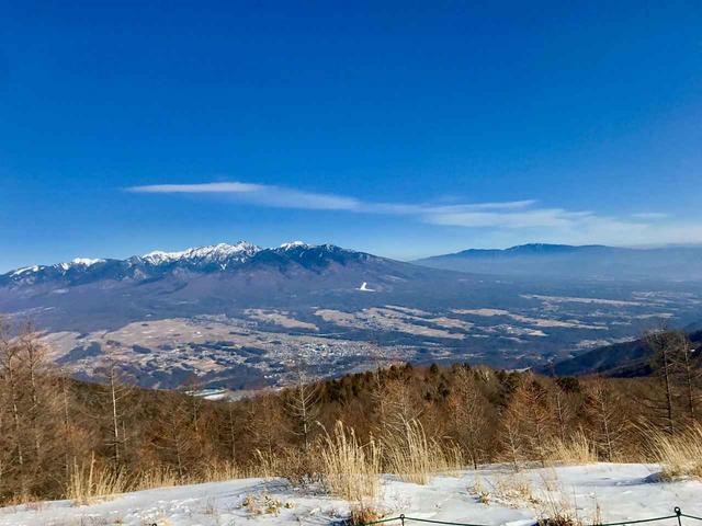 画像: 八ヶ岳連峰
