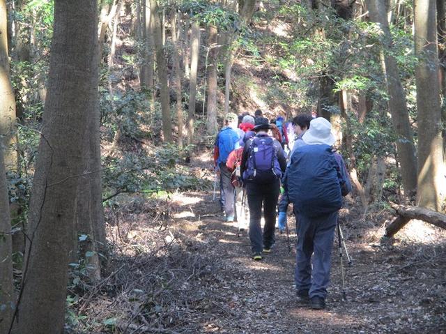 画像1: 2月1日に山旅会のツアーで 千葉山 にいってまいりました!