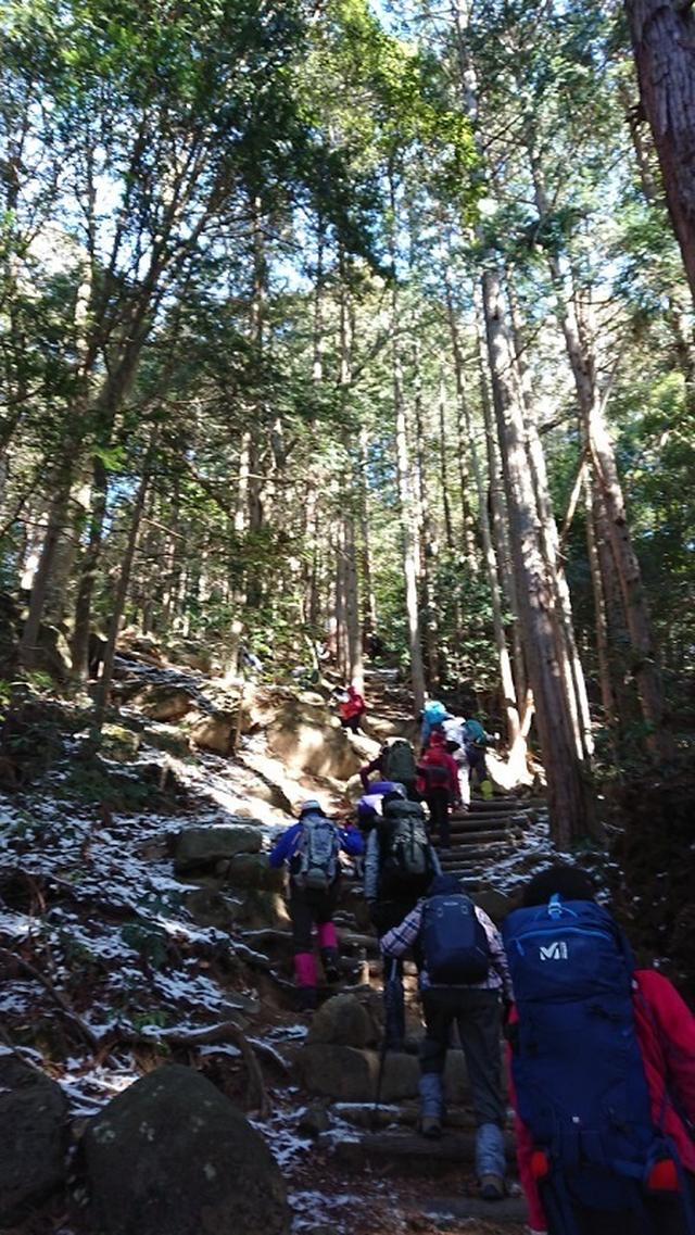 画像2: 2月2日に佐藤優ガイドと 「ごちそう山」 シリーズで、 筑波山 へ行って来ました♪