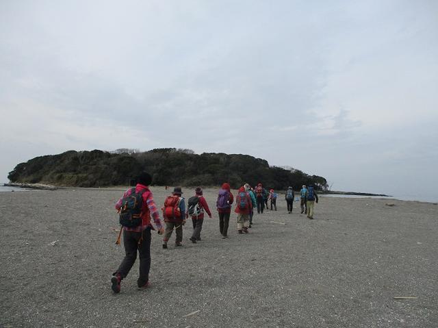 画像11: 新年山行で穂苅先生&岡田ガイドと千葉の 天神山と沖ノ島 へ♪
