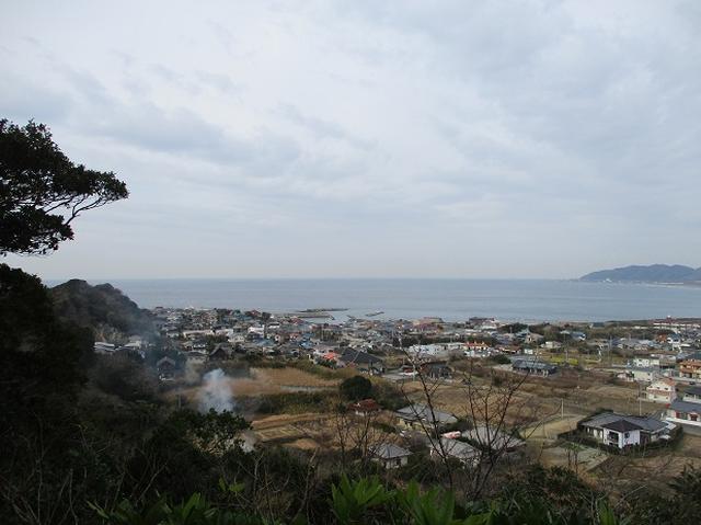 画像3: 新年山行で穂苅先生&岡田ガイドと千葉の 天神山と沖ノ島 へ♪