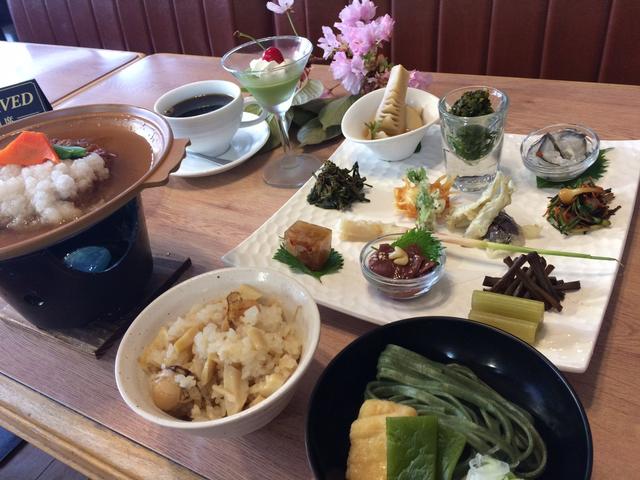 画像1: 昼食