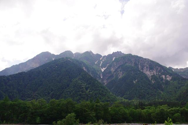 画像: 前穂高岳・北尾根