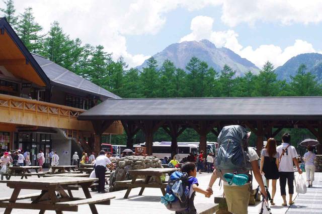 画像: 上高地バスターミナル