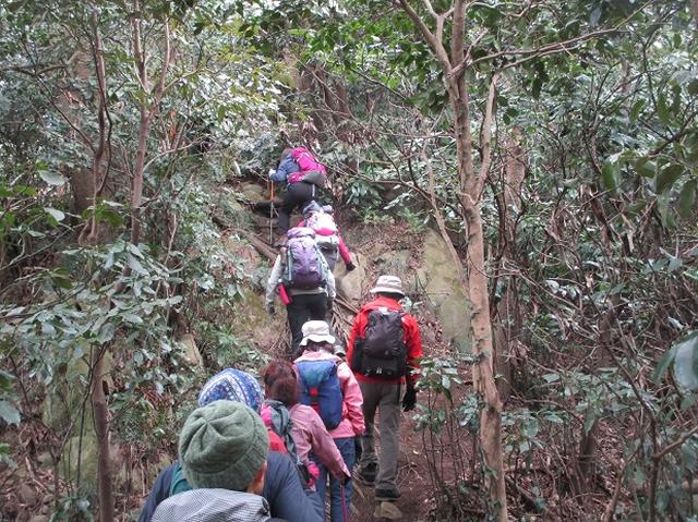 画像4: 2月16日に山旅会 「乳頭山から畠山」 ツアーに行ってきました!