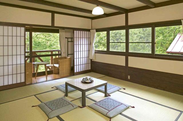 画像: 個室利用できる和室