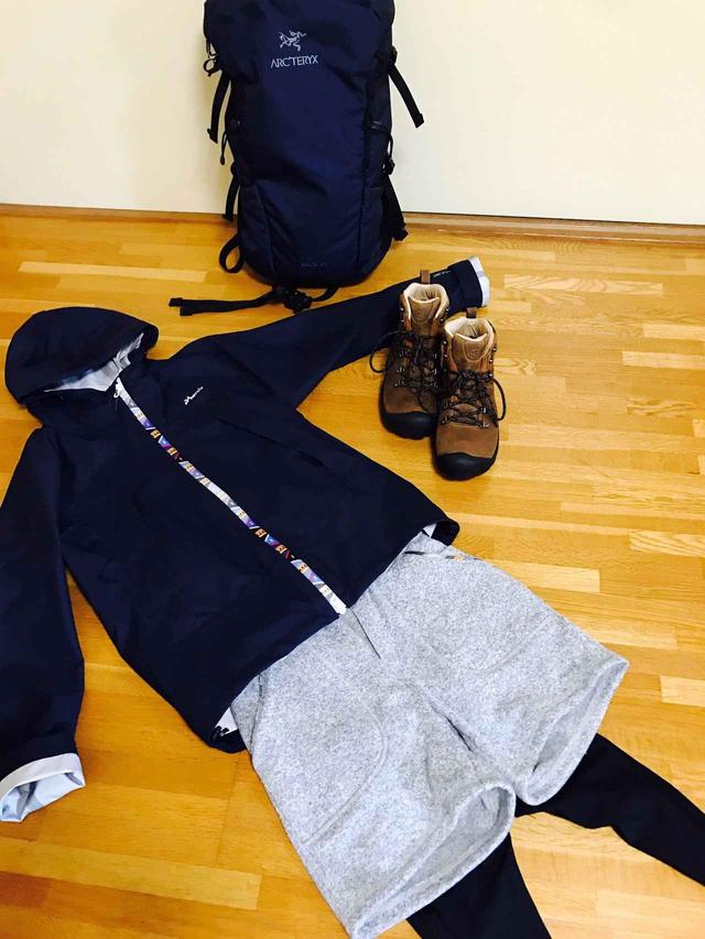 画像: 齋藤の登山ウェア
