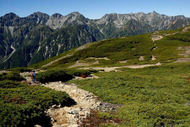 画像: 北アルプス 槍・穂高連峰