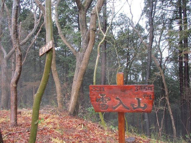 画像8: 3月4日に岡田ガイドのコースで、茨城県の 雪入山 へ行って来ました♪