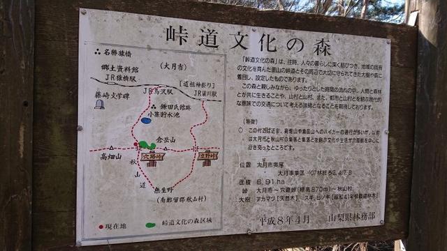 画像3: 3月9日に宮下ガイドと、 倉岳山 へ行ってきました♪
