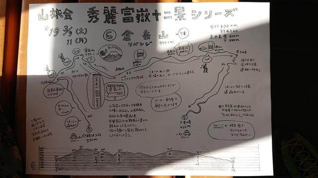 画像10: 3月9日に宮下ガイドと、 倉岳山 へ行ってきました♪