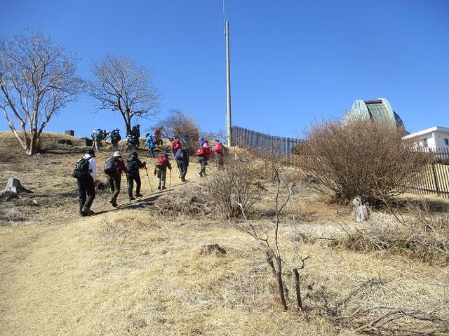 画像9: 日3月18日に山旅会 笠山から堂平山 ツアーに行ってきました!