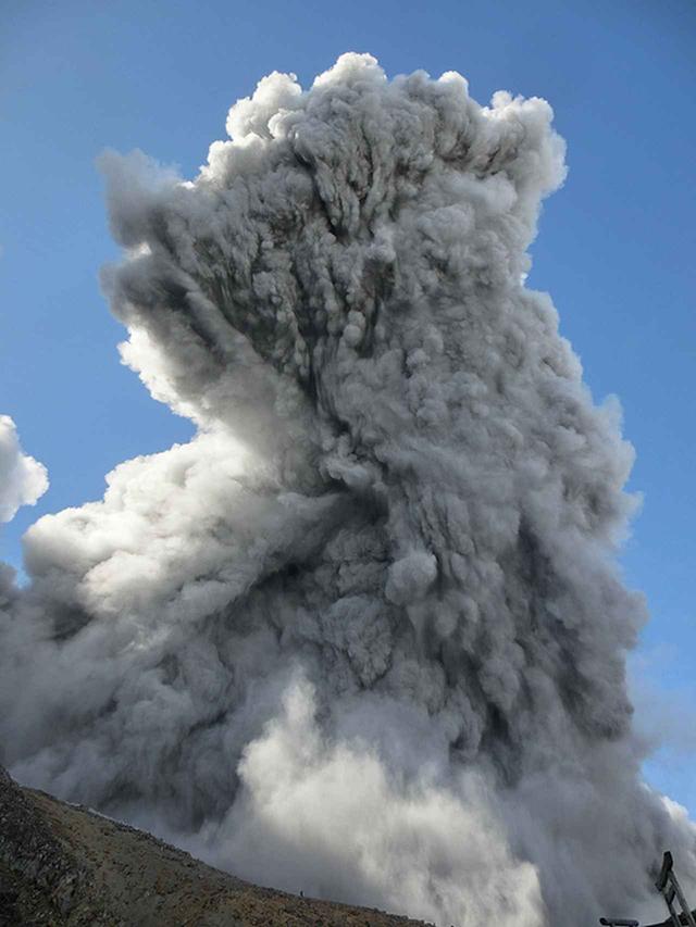 画像3: 御嶽山噴火当時の写真