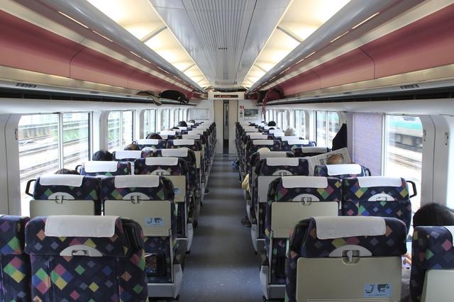 画像: 貸切列車車内<イメージ>
