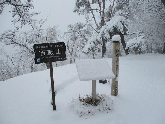 画像8: 4月17日に山旅会 百蔵(ももくら)山 のツアーに行ってきました!