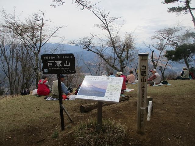 画像7: 4月17日に山旅会 百蔵(ももくら)山 のツアーに行ってきました!