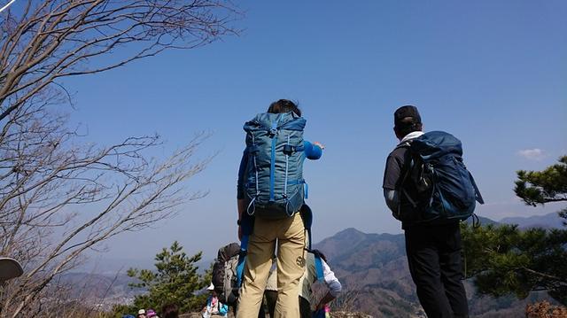 画像8: 4月6日に宮下ガイドと富岳十二景シリーズで 久鬼山 へ行ってきました♪