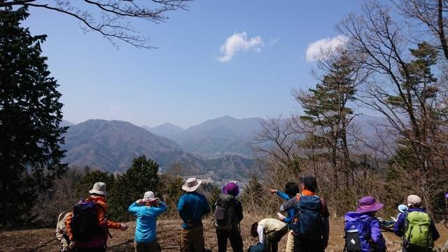 画像5: 4月6日に宮下ガイドと富岳十二景シリーズで 久鬼山 へ行ってきました♪