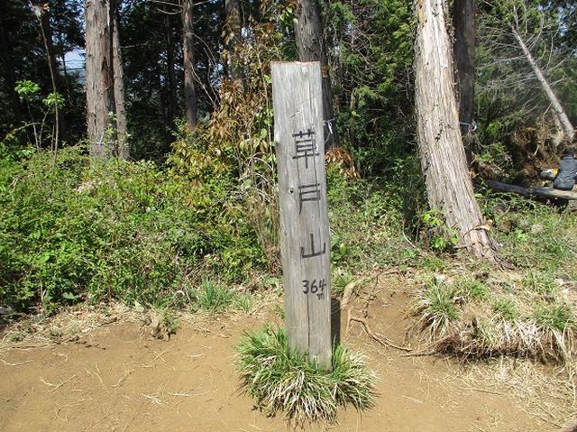 画像12: 4月20日に山旅会 「西山峠から草戸山」 ツアーに行ってきました!