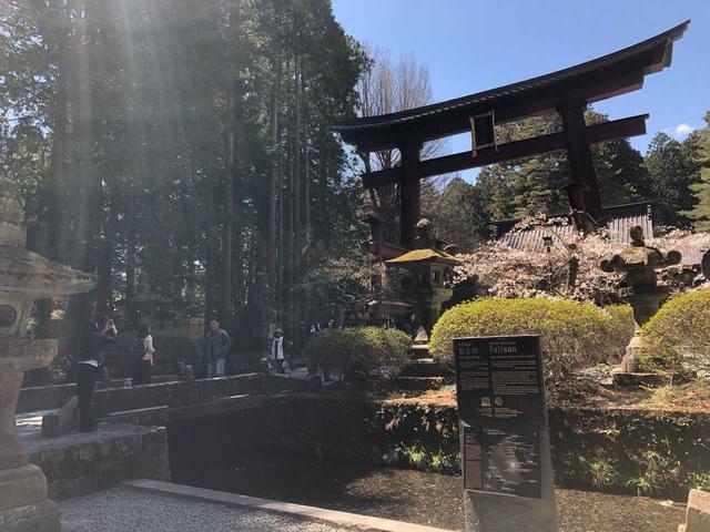 画像: 北口本宮冨士浅間神社・4月20日