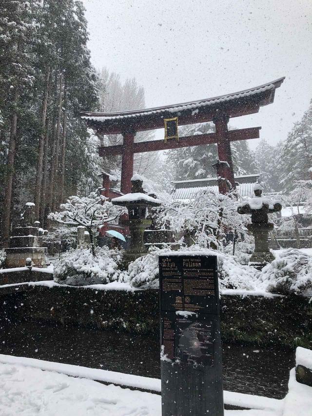 画像: 北口本宮冨士浅間神社・4月10日