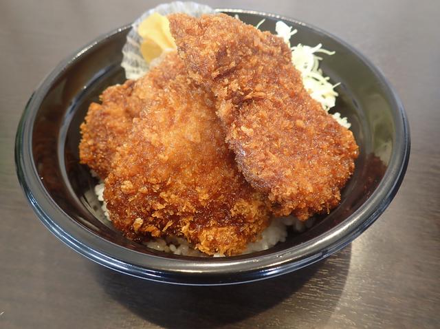 画像: 駒ヶ根ご当地グルメ・ソースかつ丼のお弁当(イメージ)
