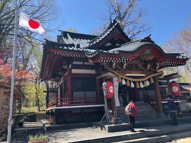 画像: 山中諏訪神社