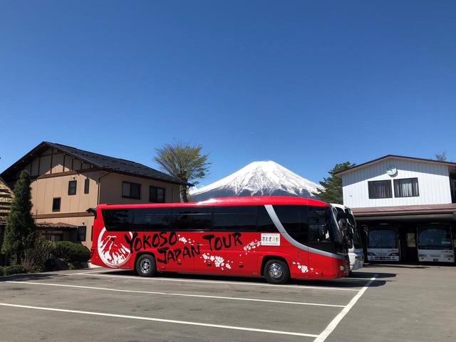 画像: 忍野八海・大林駐車場