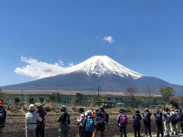 画像1: 富士山すそ野ぐるり1周ウォーク 第2回に行ってきました!