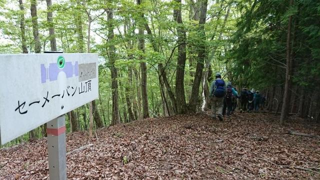 画像9: 5月19日に荻野ガイドのコースで 宮地山~セーメーバン へ行って来ました♪