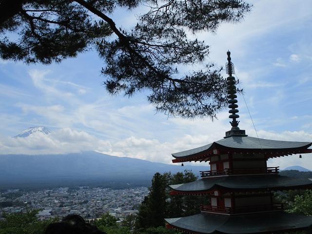 画像20: 岡田ガイドのハイキングコースで山梨県の 新倉山 へ行ってきました♪
