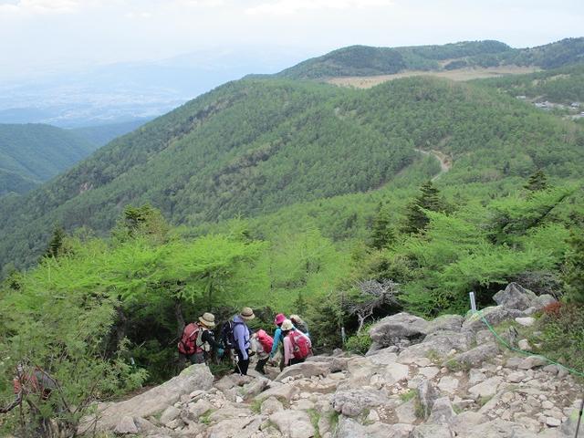 画像13: 【山旅会・登山ガイドこだわりツアー】添乗員からの便り・水ノ塔山から東篭ノ登山ツアーに行ってきました!