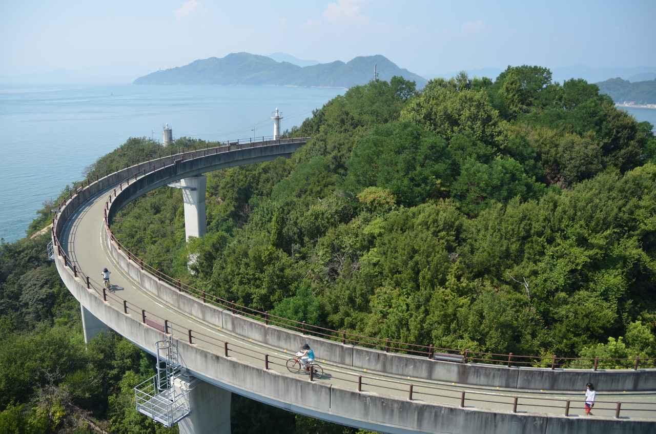 画像: 自転車専用道路もありますよ♪
