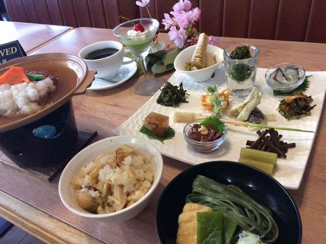 画像1: お食事も魅力のひとつです