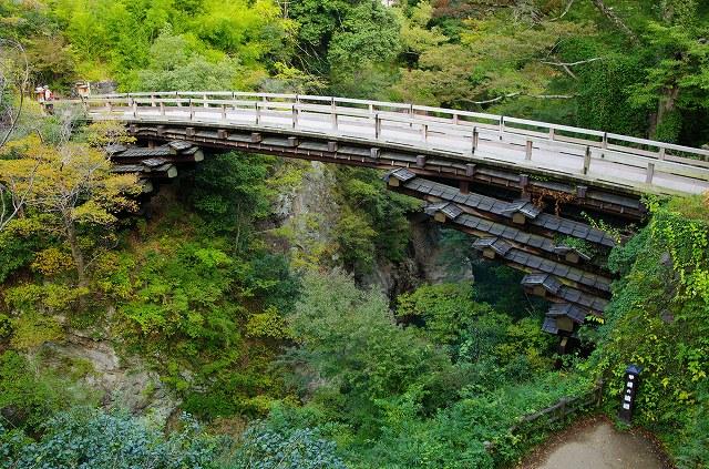 画像: 日本三大奇橋・猿橋