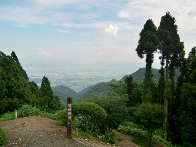 画像: 小坂峠からの眺め(第1回でご案内)