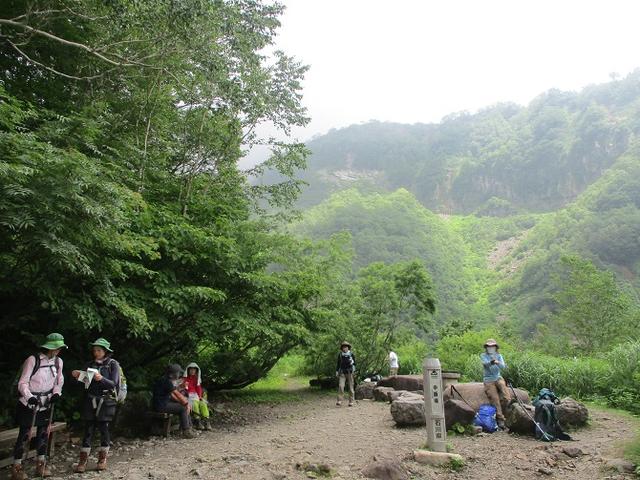 画像3: 7月29日から3日間山旅会 「白山」 ツアーに行ってきました!