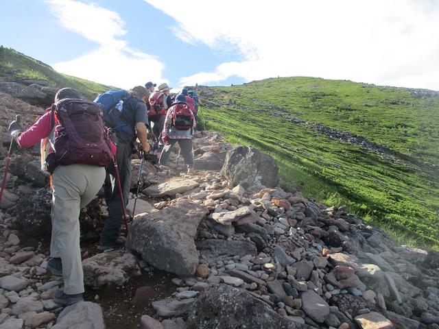 画像6: 8月5日・6日に山旅会 「硫黄岳」 ツアーに行ってきました!