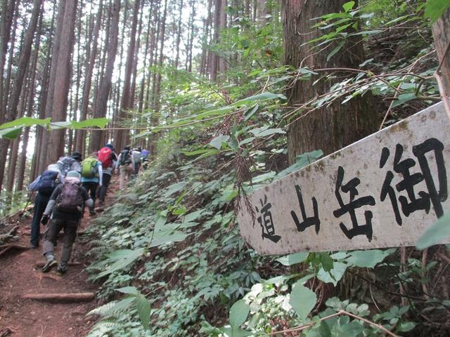 画像3: 8月10日に岡田ガイドの山旅会現地集合 「大塚山」 へ行ってきました!