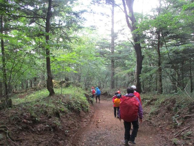 画像13: 8月10日に岡田ガイドのコースで 三つ峠 へ行ってきました♪