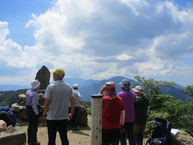 画像8: 8月10日に岡田ガイドのコースで 三つ峠 へ行ってきました♪