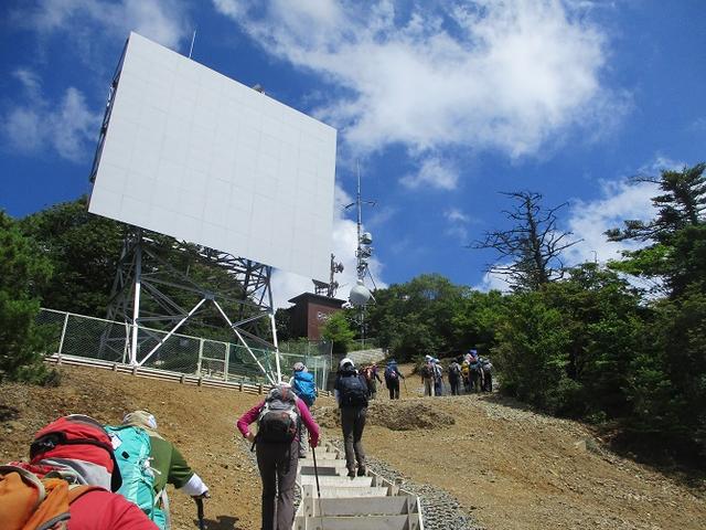 画像6: 8月10日に岡田ガイドのコースで 三つ峠 へ行ってきました♪