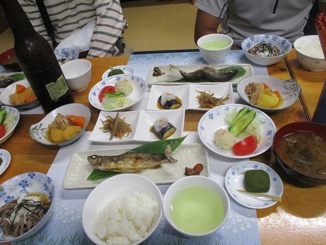 画像11: 8月1日から岡田ガイドのコースで 「ゆっくり歩く鏡平と弓折岳」 のツアーへ行ってきました!
