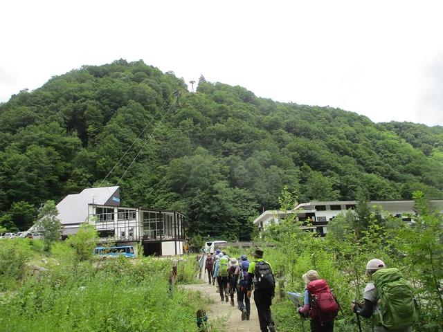 画像12: 8月13日から岡田ガイドのコースで 「ゆっくり歩く鏡平と弓折岳」 に行ってきました!