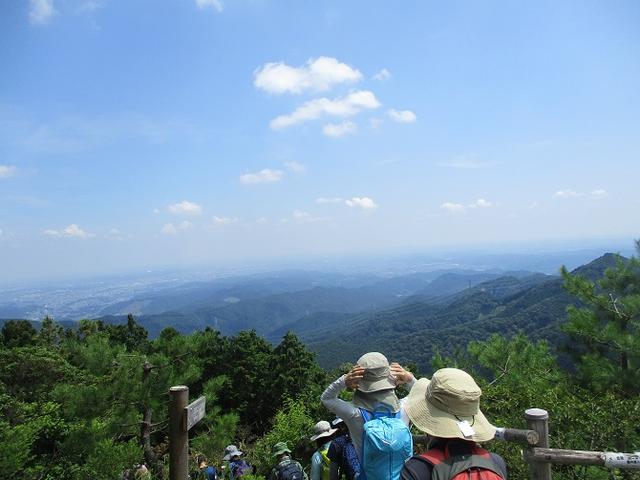 画像8: 8月17日に岡田ガイドの山旅会現地集合ツアーで、奥多摩の 日の出山 に行ってきました♪