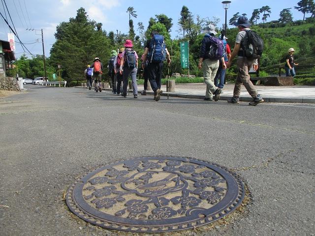 画像14: 8月17日に岡田ガイドの山旅会現地集合ツアーで、奥多摩の 日の出山 に行ってきました♪