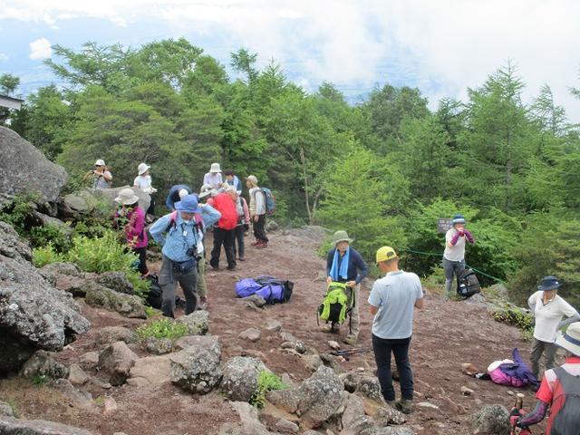 画像5: 8月23日に山旅会 「高峰山」 ツアーにいってきました!