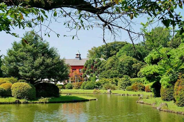画像: 小石川植物園。庭園をのんびり散策してゆったりとした時間を